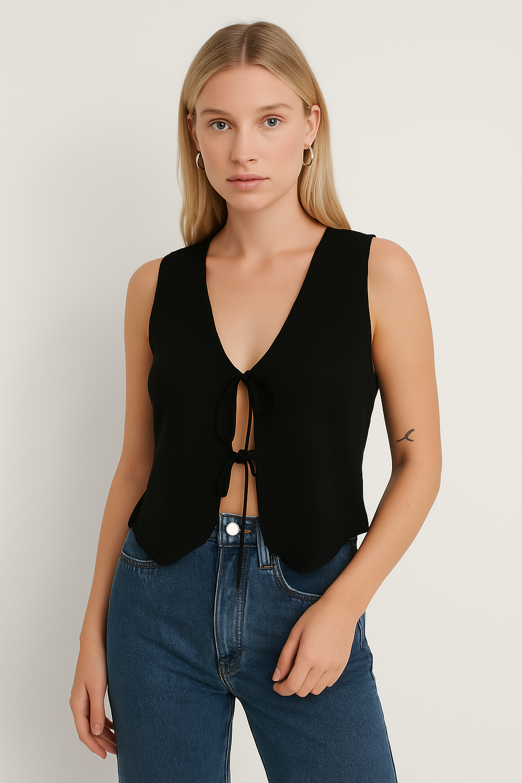 Sleeveless Top