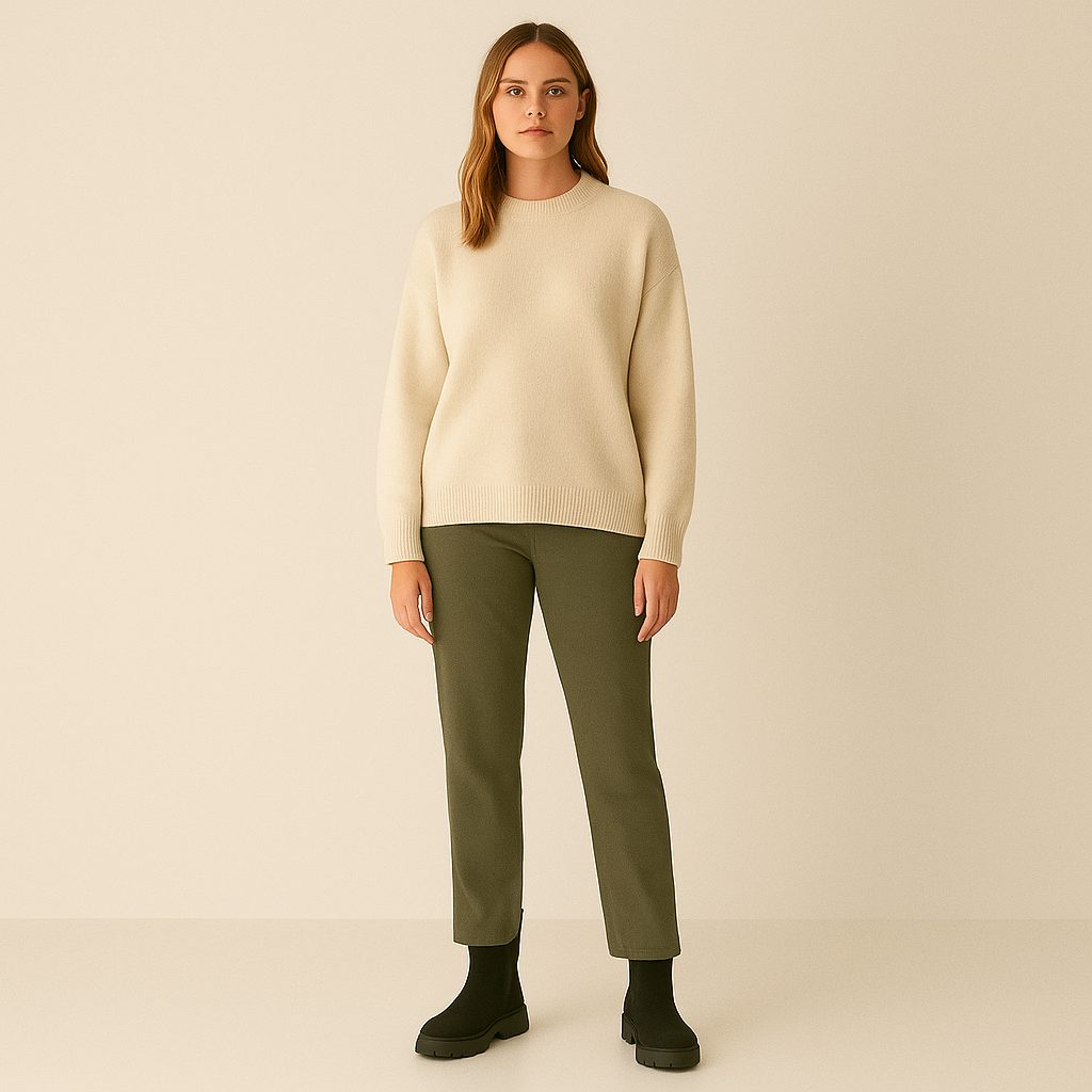 Casual Frosted Martin Boots for Women