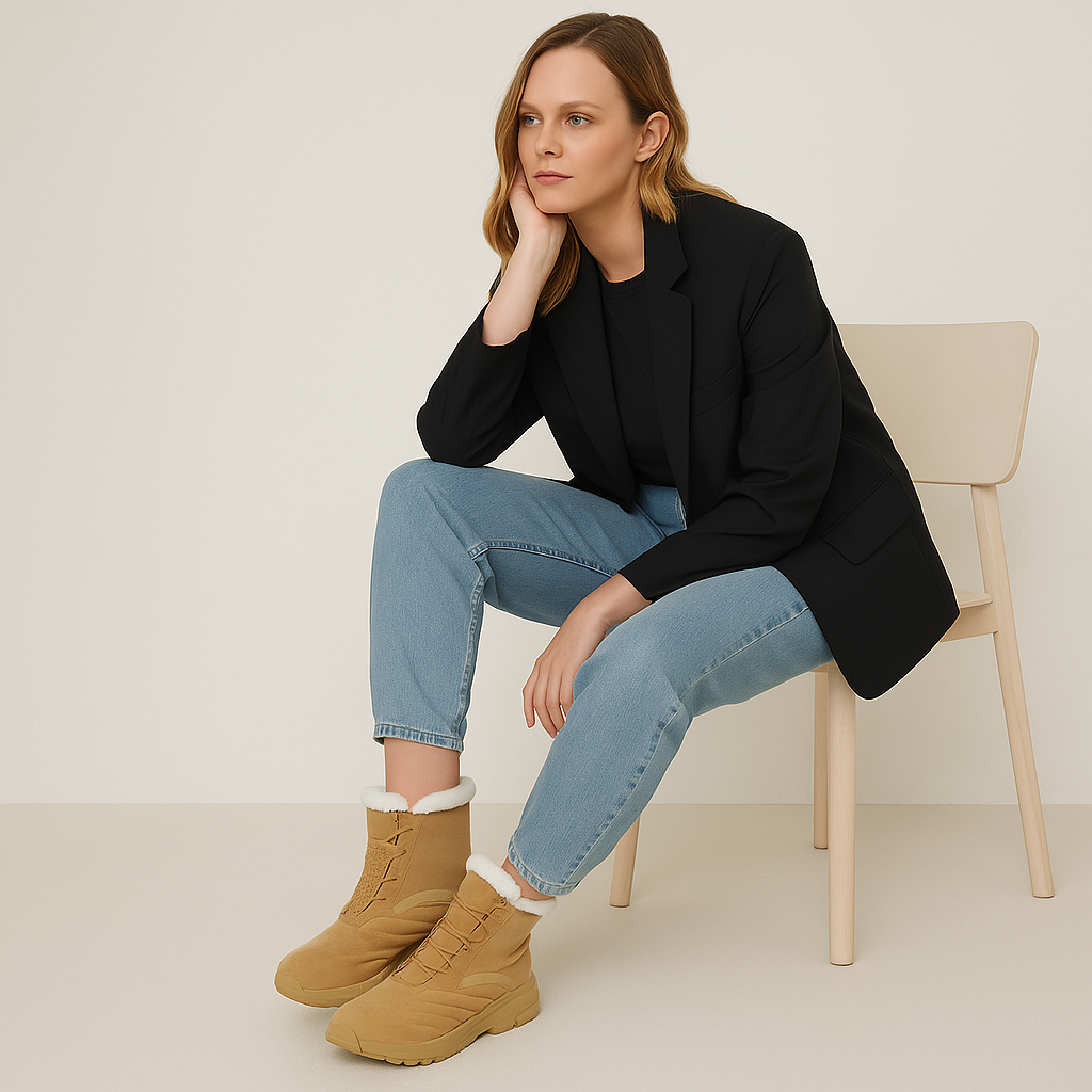 Women’s Wide Winter Snow Boots