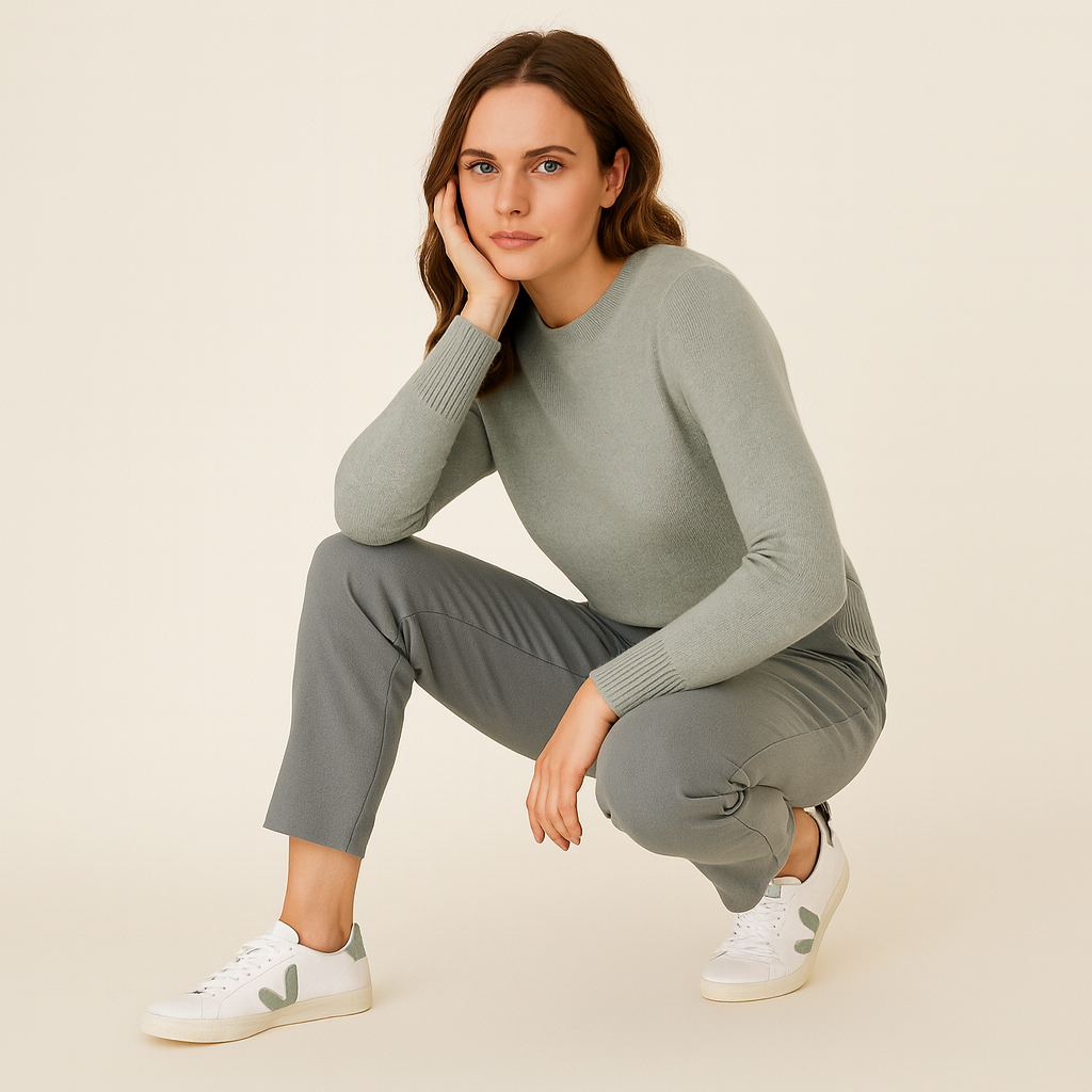 Veja Women Esplar Sneakers White - Clay 7 US