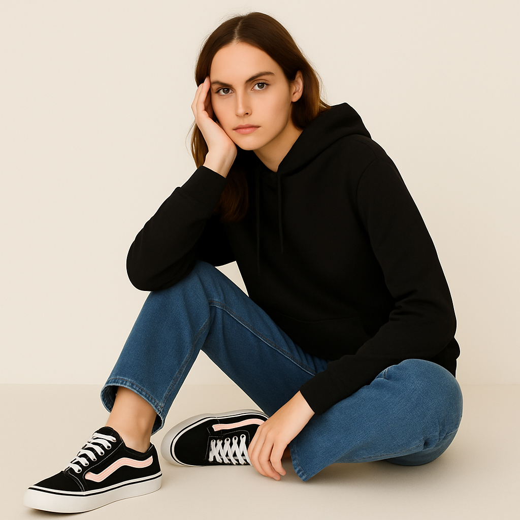 Canvas Sneakers, Flat Casual Sports Shoes for Women