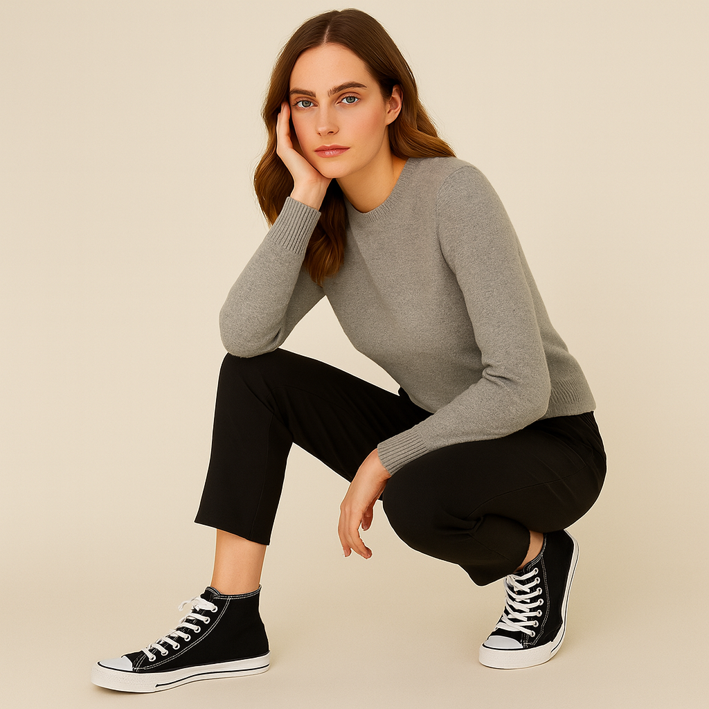 Canvas Comfort Sneakers