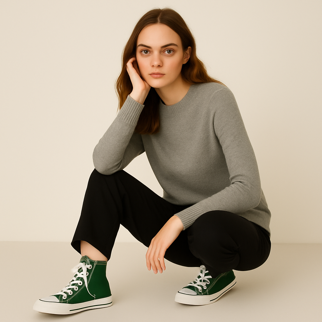 Canvas Comfort Sneakers