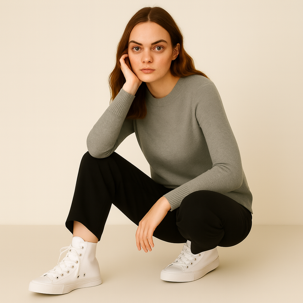 Canvas Comfort Sneakers