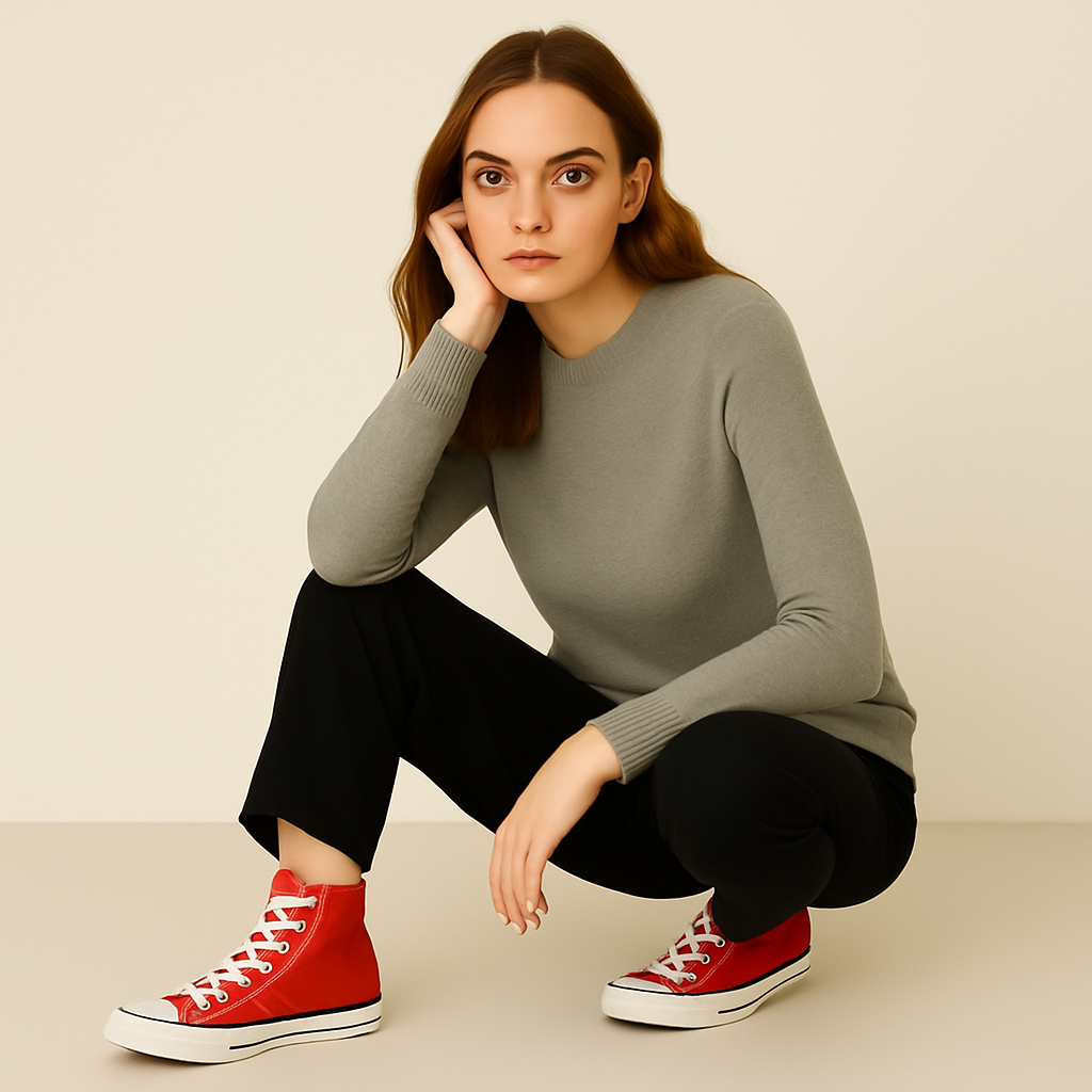 Canvas Comfort Sneakers