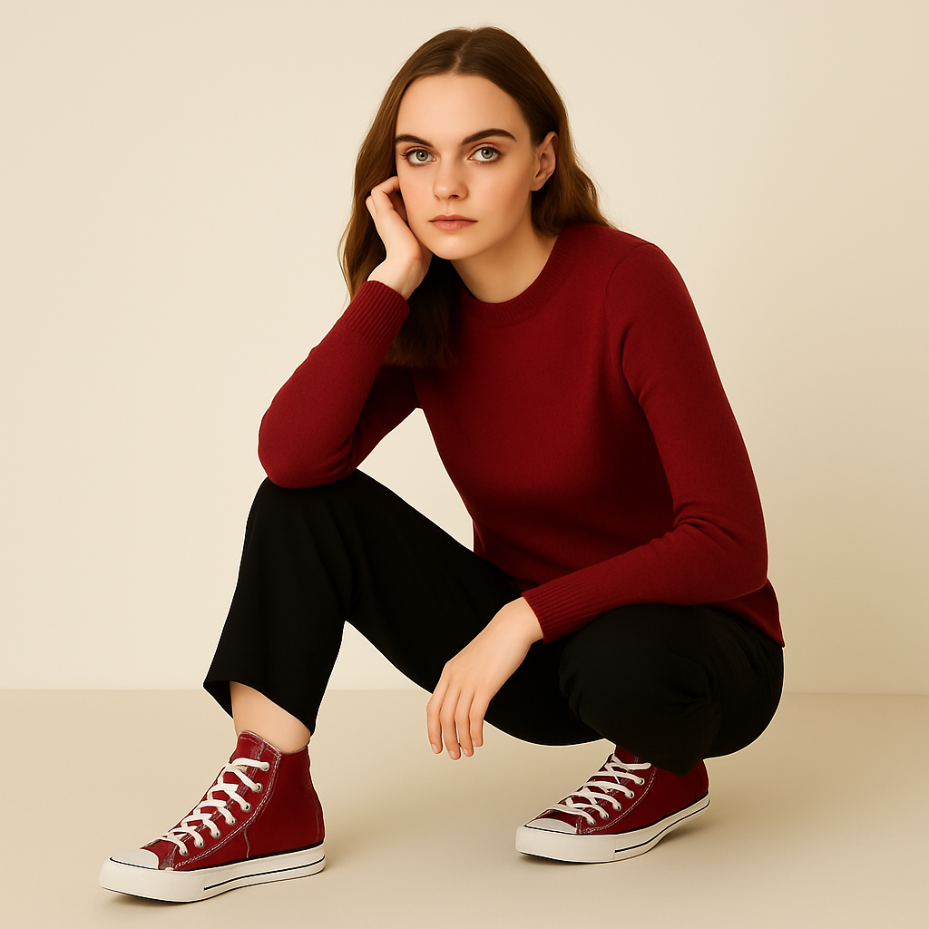 Canvas Comfort Sneakers