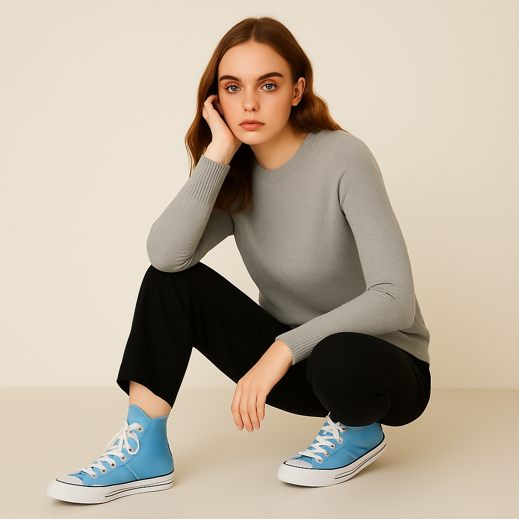 Canvas Comfort Sneakers