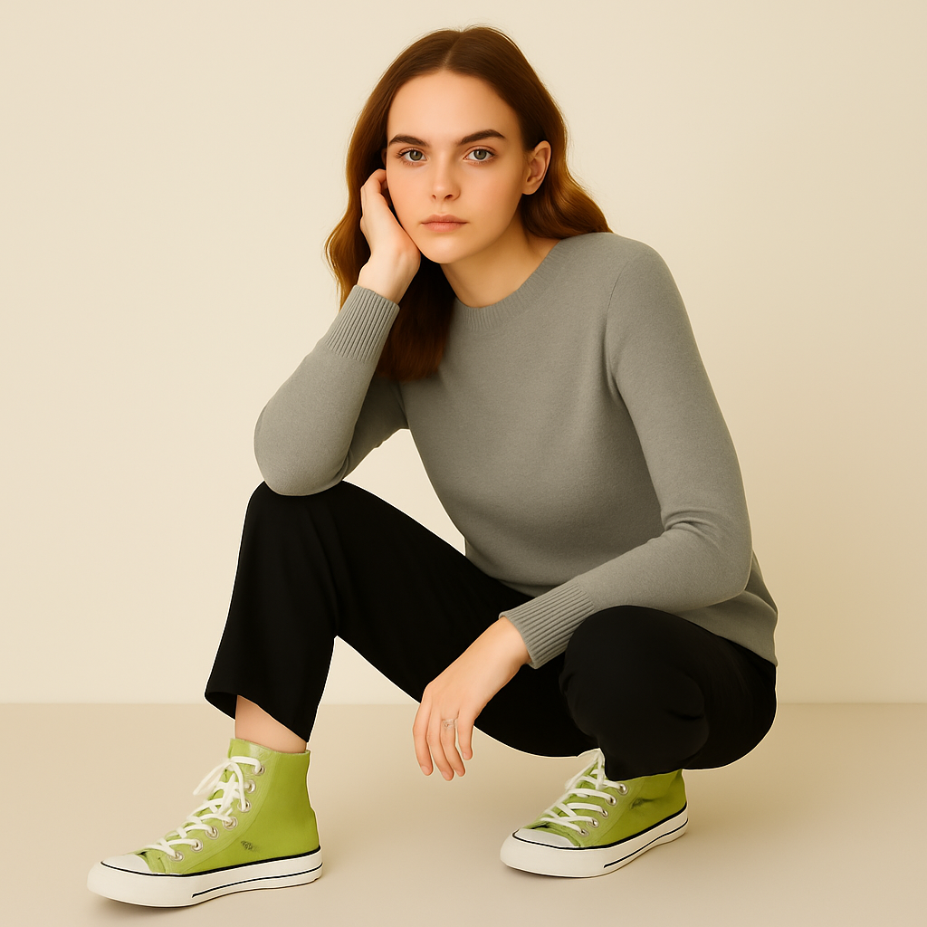 Canvas Comfort Sneakers