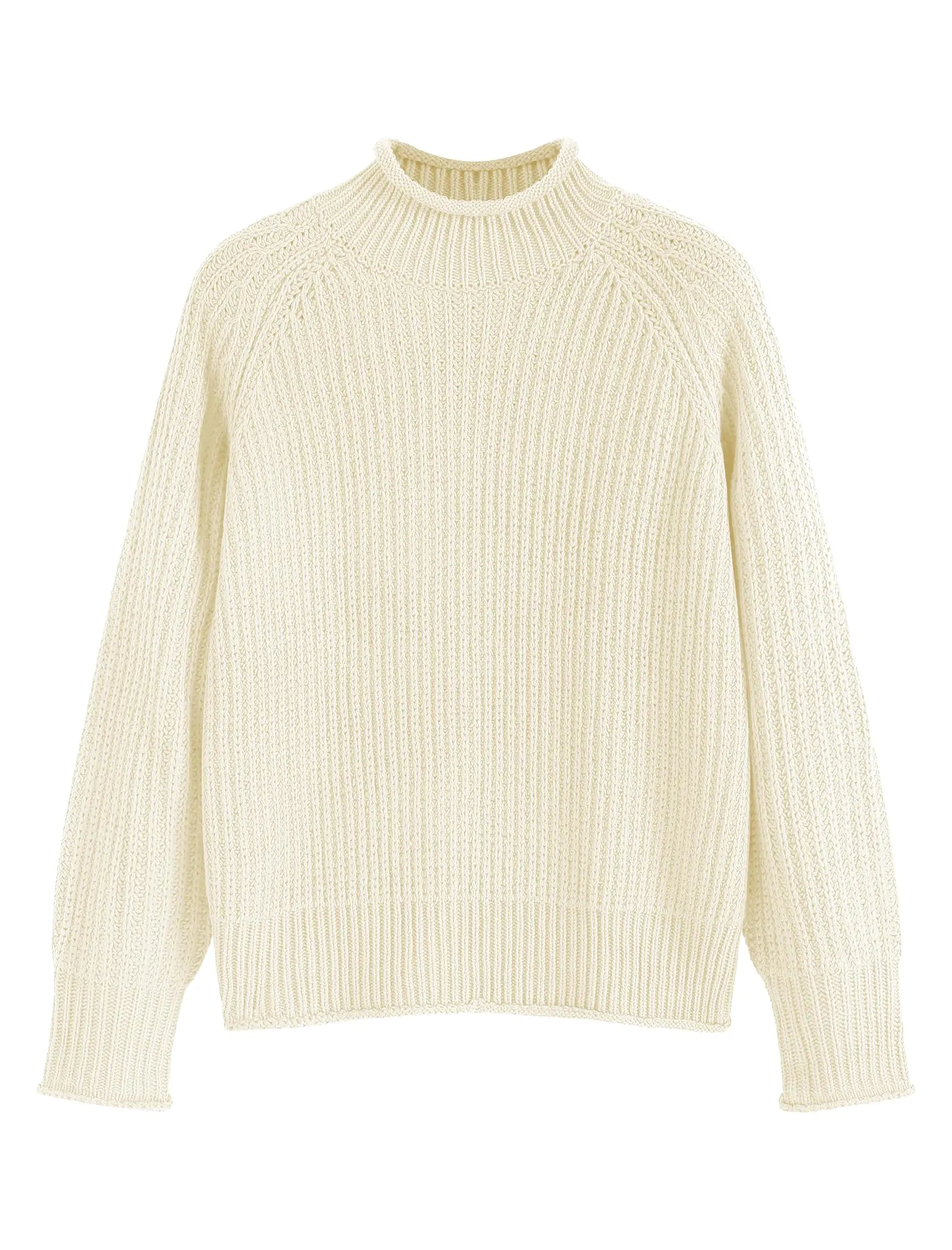 Chunky Turtleneck Sweater