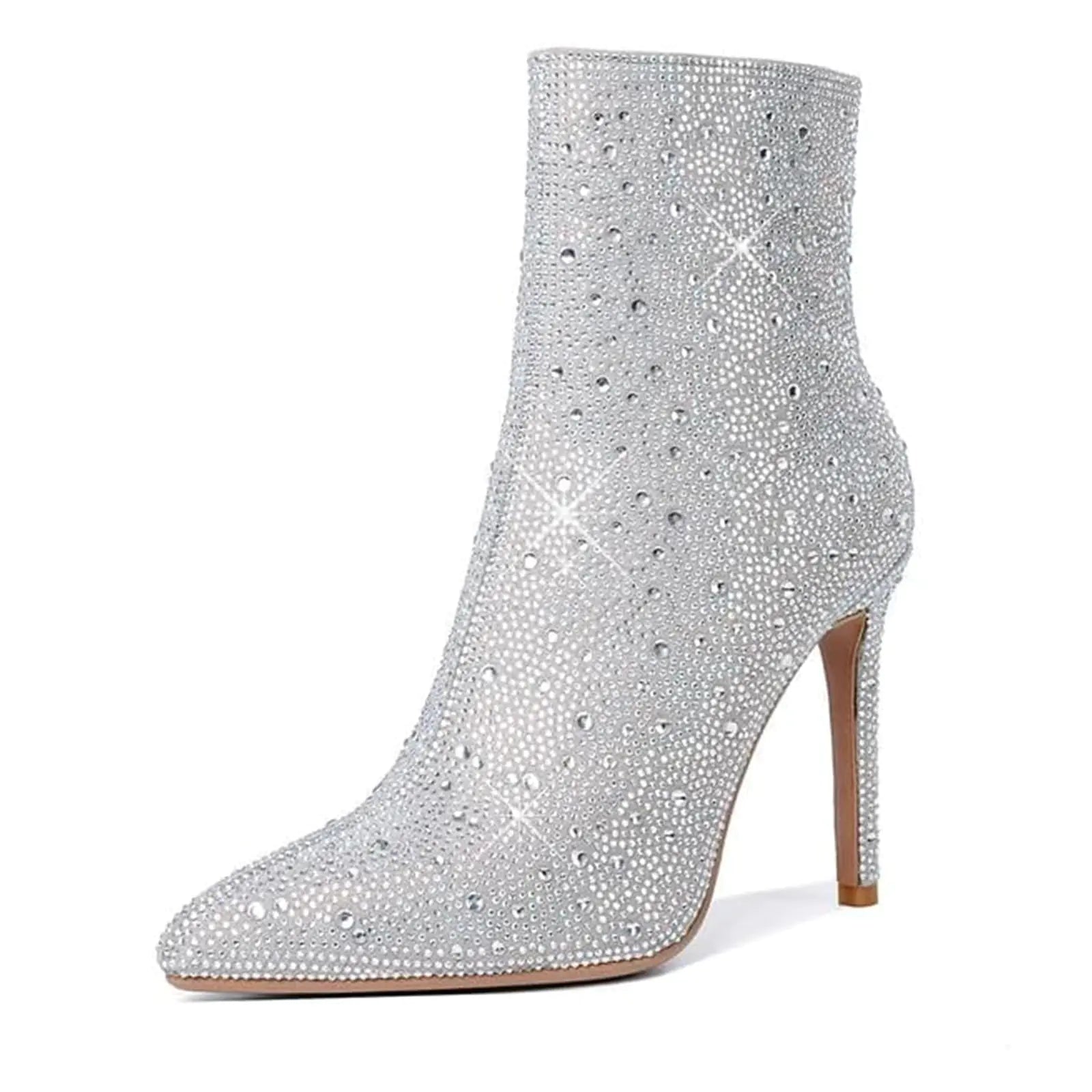 Women’s Bling Stiletto Boots