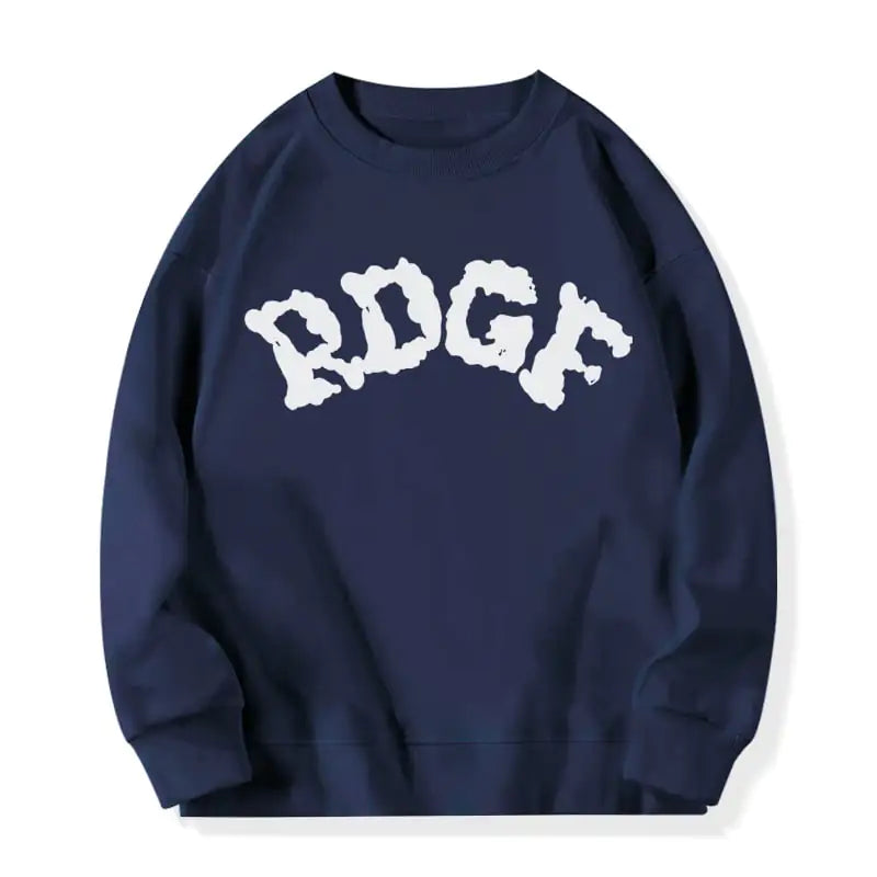 Loose Round Neck Sweater for Women