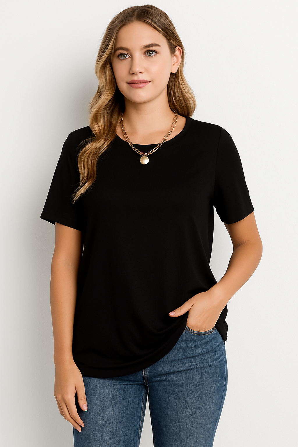 Basic T Shirt Summer Casual Blouses