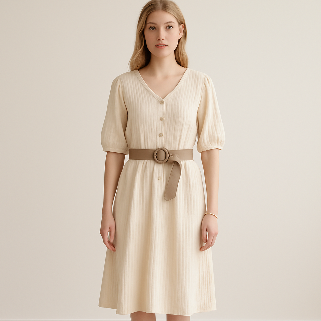 Chic Slimming Women's Dress