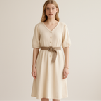 Chic Slimming Women's Dress