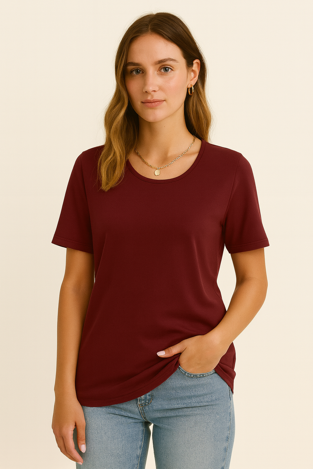 Basic T Shirt Summer Casual Blouses