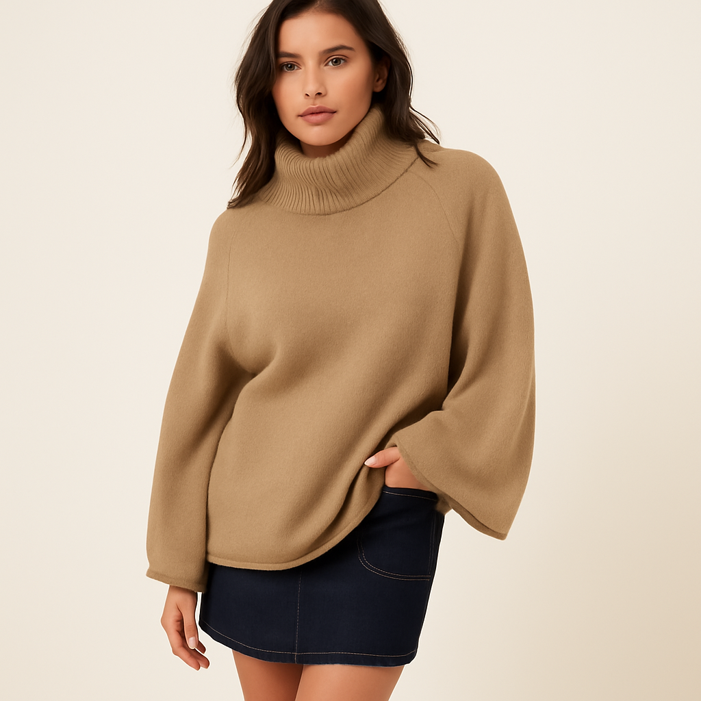 Minimal Knit Turtleneck