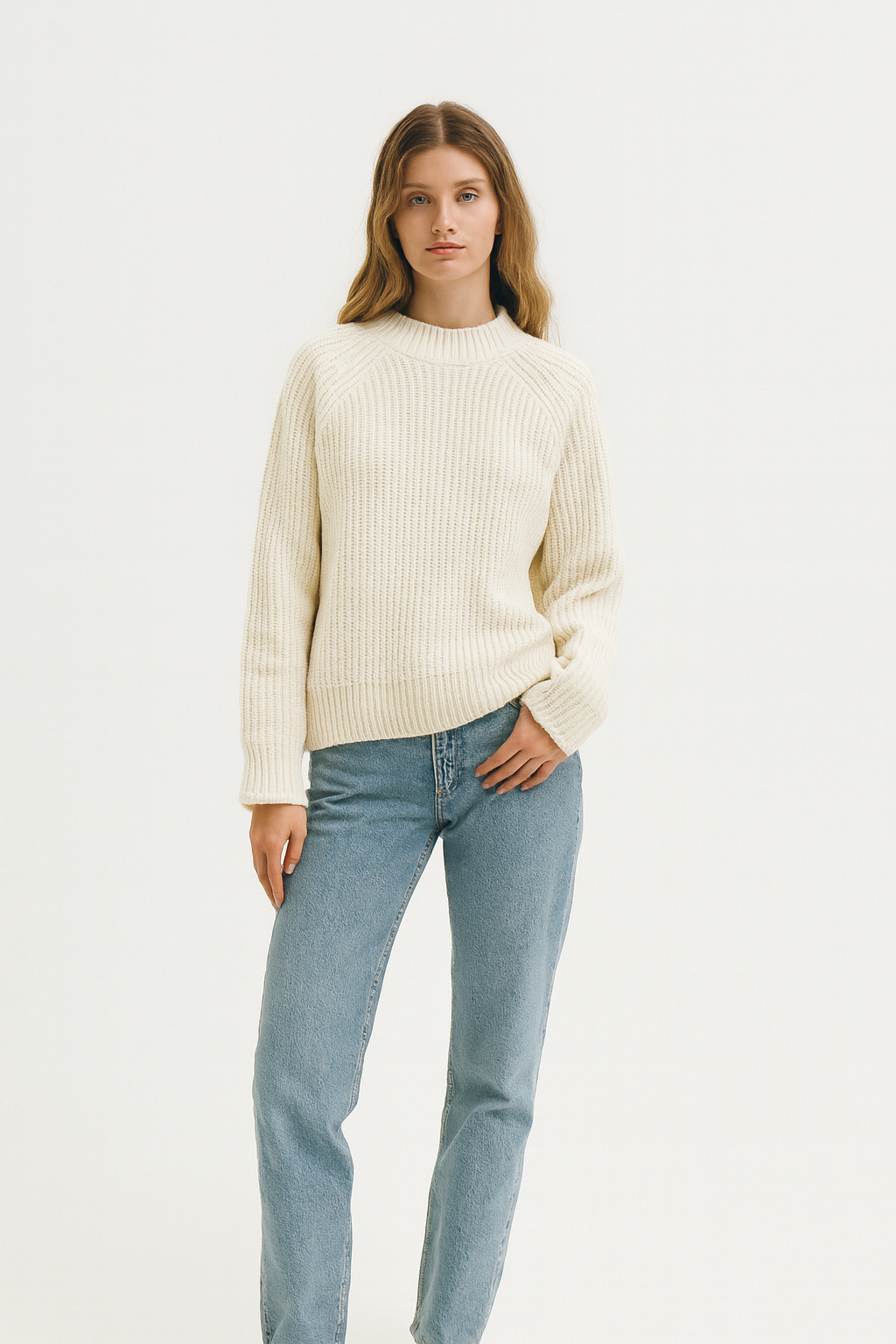 Chunky Turtleneck Sweater