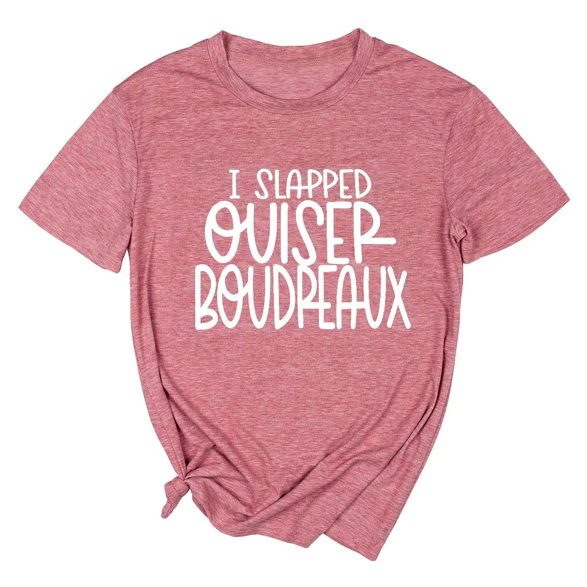 Ykomow Casual Women's Steel Magnolias Graphic Tee (Pink M)