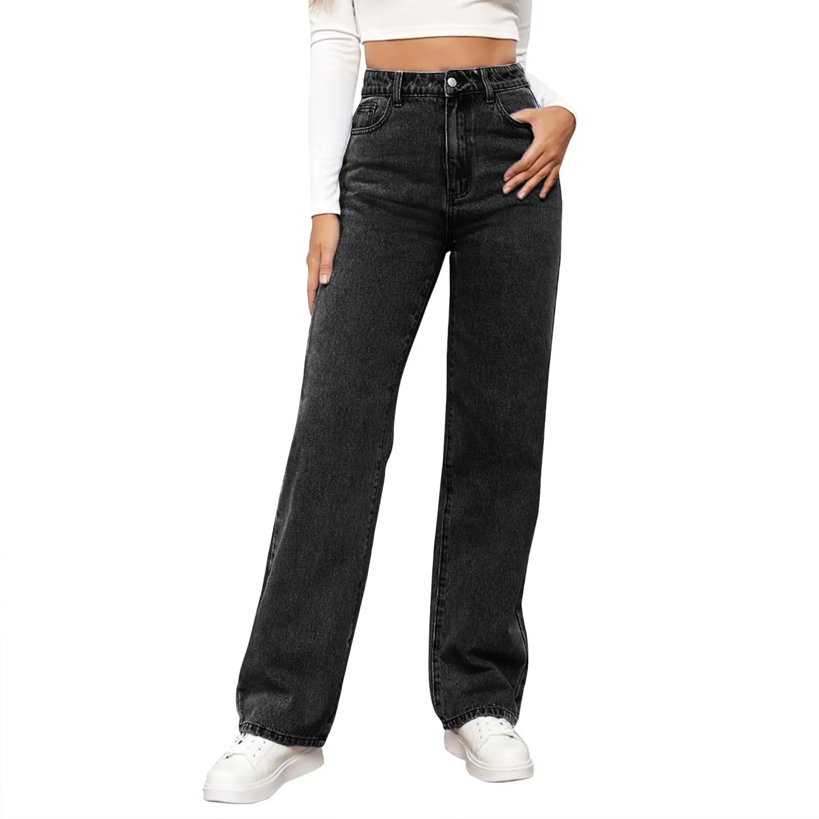SleekStretch High Waist Jeans 2025